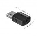 Bluetooth 5 siųstuvas imtuvas "Minima Pro Sound 4 Plus" (Wireless USB AUX Bluetooth)