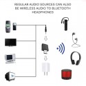 Bluetooth 5 siųstuvas imtuvas "Minima Pro Sound 6" (Wireless USB AUX Bluetooth)