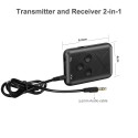 Bluetooth 4.2 siųstuvas imtuvas "Perfect Sound 12" (Wireless USB AUX Bluetooth)