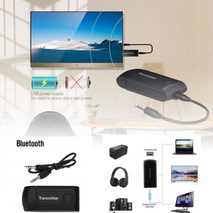 Bluetooth 4.2 siųstuvas imtuvas "Perfect Sound 13" (Wireless USB AUX Bluetooth)