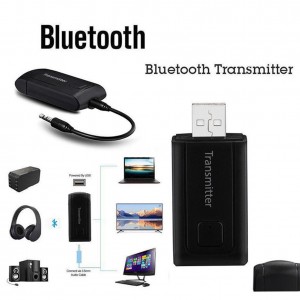 Bluetooth 4.2 siųstuvas imtuvas "Perfect Sound 13" (Wireless USB AUX Bluetooth)
