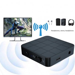 Bluetooth 5 siųstuvas imtuvas "Perfect Sound Pro Dual" (Wireless USB AUX Bluetooth)