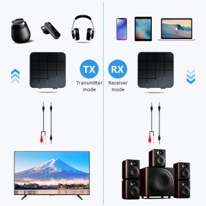 Bluetooth 5 siųstuvas imtuvas "Best Sound Ultra" (Wireless USB AUX Bluetooth)