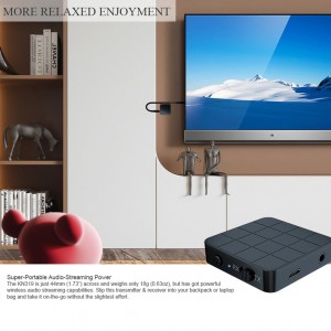 Bluetooth 5 siųstuvas imtuvas "Best Sound Ultra" (Wireless USB AUX Bluetooth)