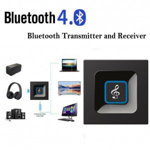 Bluetooth 5 siųstuvas imtuvas "Best Sound Ultra 2" (Wireless USB AUX Bluetooth)