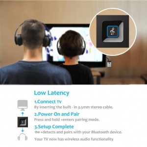 Bluetooth 5 siųstuvas imtuvas "Best Sound Ultra 2" (Wireless USB AUX Bluetooth)