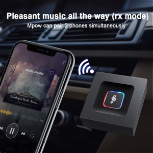 Bluetooth 5 siųstuvas imtuvas "Best Sound Ultra 2" (Wireless USB AUX Bluetooth)