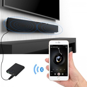 Bluetooth 5 siųstuvas imtuvas "Best Sound Ultra 6" (Wireless USB AUX Bluetooth)