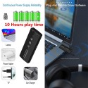Bluetooth 5 siųstuvas imtuvas "Best Sound Ultra 9" (Wireless USB AUX Bluetooth)