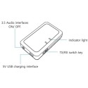 Bluetooth 4.2 siųstuvas imtuvas "Best Sound Ultra 12" (Wireless USB AUX Bluetooth)