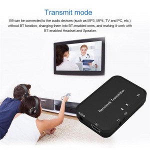 Bluetooth 4.2 siųstuvas imtuvas "Best Sound Ultra 12" (Wireless USB AUX Bluetooth)