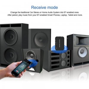 Bluetooth 4.2 siųstuvas imtuvas "Best Sound Ultra 12" (Wireless USB AUX Bluetooth)