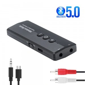 Bluetooth 5 siųstuvas imtuvas "Best Sound Ultra 13" (Wireless USB AUX Bluetooth)