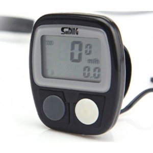 Dviračio kompiuteris-spidometras "Greituolis"