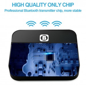 Bluetooth 4 siųstuvas imtuvas "Best Sound Ultra Trio" (Wireless USB AUX Bluetooth)