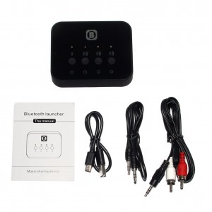 Bluetooth 4 siųstuvas imtuvas "Best Sound Ultra Trio" (Wireless USB AUX Bluetooth)