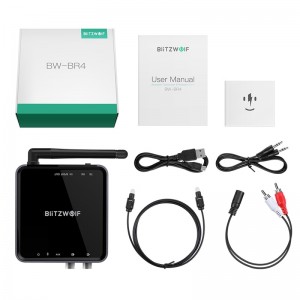 Bluetooth 5 siųstuvas imtuvas "Best Sound Ultra Pro 6"