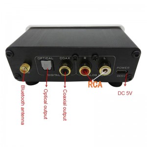 Bluetooth 5 siųstuvas imtuvas "Best Sound Ultra Pro Deluxe 2"