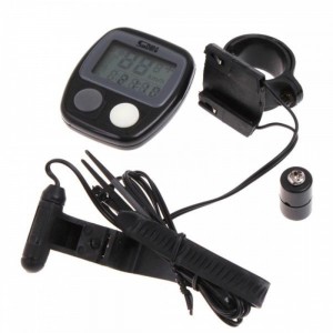 Dviračio kompiuteris-spidometras "Greituolis"