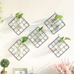 Pakabinama stiklinė vaza "Stiliaus elegancija 9"