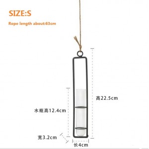 Pakabinamas vazos laikiklis "Minimal Creatyve" (22.5 x 4 cm)