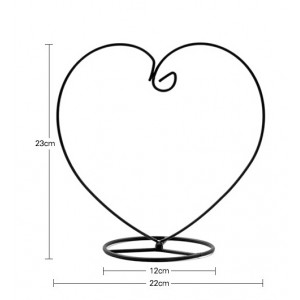 Vazonų laikiklis "Puikioji širdis" (23 x 22 cm)