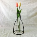 Stiklinės vazos laikiklis "Stiliaus elegancija 3"