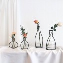 Stiklinės vazos laikiklis "Stiliaus elegancija 6"