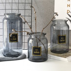 Stiklinė vaza "Senovės elegancija"