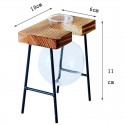 Medinis stovelis "Stiliaus elegancija 4"