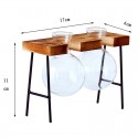 Medinis stovelis "Stiliaus elegancija 5"
