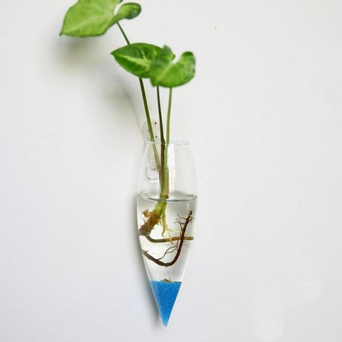 Pakabinama stiklinė vaza "Stiliaus elegancija 6"