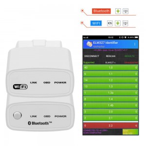 Diagnostikos adapteris automobiliui "Progresas" (OBD II