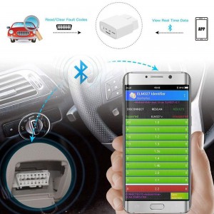 Diagnostikos adapteris automobiliui "Progresas" (OBD II