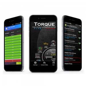 Diagnostikos adapteris automobiliui "Progresas" (OBD II