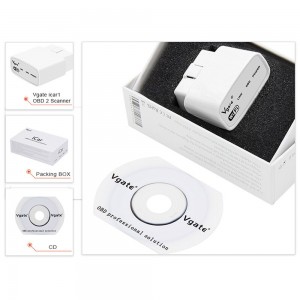 Diagnostikos adapteris automobiliui "Progresas" (OBD II