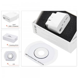 Diagnostikos adapteris automobiliui "Progresas" (OBD II