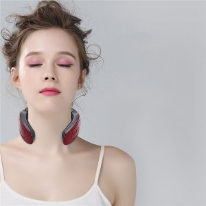 Elektroninis impuslinis kaklo masažuoklis "Neck Massage Premium 3D"