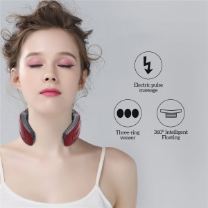 Elektroninis impuslinis kaklo masažuoklis "Neck Massage Premium 3D"