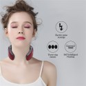 Elektroninis impuslinis kaklo masažuoklis "Neck Massage Premium 3D"