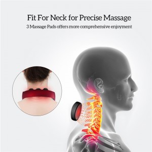 Elektroninis impuslinis kaklo masažuoklis "Neck Massage Premium 3D"