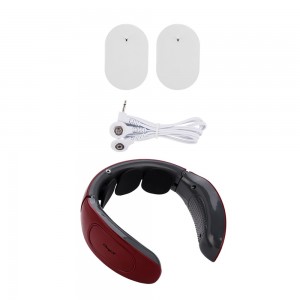 Elektroninis impuslinis kaklo masažuoklis "Neck Massage Premium 3D"