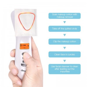 Utragarsinis krioterapinis veido masažuoklis "Premium Beauty Deluxe"