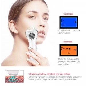 Utragarsinis krioterapinis veido masažuoklis "Premium Beauty Deluxe"