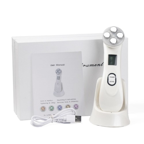 Elektroninis ultragarsinis veido masažuoklis "Premium Beauty Pro 4"