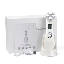 Elektroninis ultragarsinis veido masažuoklis "Premium Beauty Pro 4"