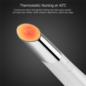 Elektroninis vibruojantis šiluminis akių masažuoklis "Premium Beauty Pro 4"