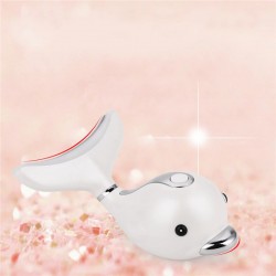 Elektroninis šiluminis kaklo masažuoklis "Beauty Fish Deluxe"