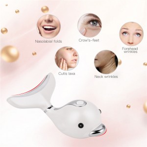 Elektroninis šiluminis kaklo masažuoklis "Beauty Fish Deluxe"