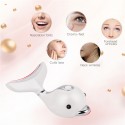 Elektroninis šiluminis kaklo masažuoklis "Beauty Fish Deluxe"